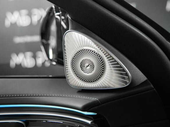 2026 Mercedes-Benz S-Класс 580 Long 4MATIC VII (W223) Рестайлинг, чёрный, 34770000 рублей - вид 8