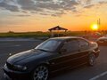 2002 BMW 3 серии 330i IV (E46), чёрный