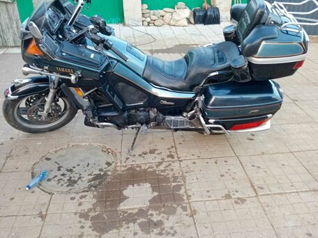 1990 Yamaha Royal Star, чёрный, 400000 рублей, вид 3
