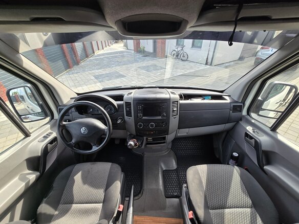 2012 Volkswagen Crafter, белый, 1950000 рублей - вид 3