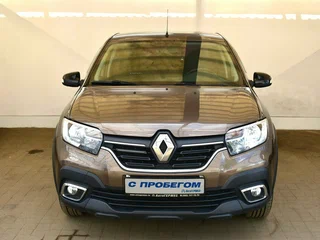 2018 Renault Logan Stepway II Рестайлинг, коричневый, 1175000 рублей, вид 2