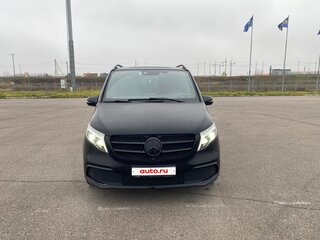2020 Mercedes-Benz V-Класс Extra Long 250 экстра длинный III (W447) Рестайлинг, чёрный, 5500000 рублей, вид 2