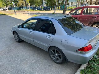 2006 Mitsubishi Lancer IX, серебристый, 400000 рублей, вид 4