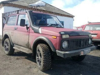 1991 Lada (ВАЗ) 2121 (4x4) I, красный, 350000 рублей, вид 1