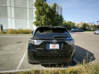 2017 Toyota Harrier III (XU60), чёрный, 2850000 рублей, вид 4