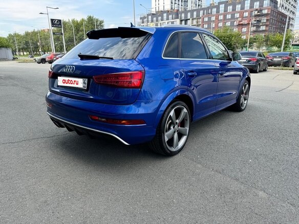 2015 Audi RS Q3 I (8U) Рестайлинг, синий, 4400000 рублей - вид 7