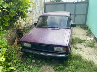 2000 Lada (ВАЗ) 2105, красный, 55000 рублей, вид 2