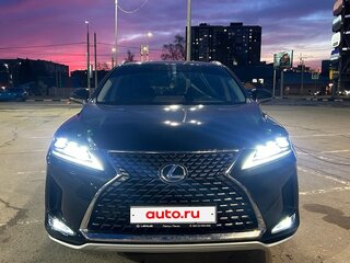 2020 Lexus RX 300 IV Рестайлинг, чёрный, 5450000 рублей, вид 4
