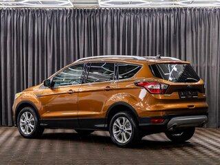 2017 Ford Kuga II Рестайлинг, коричневый, 1345000 рублей, вид 4