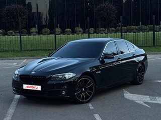2014 BMW 5 серии 520i VI (F10/F11/F07) Рестайлинг, чёрный, 2190000 рублей, вид 1