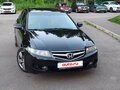 2007 Honda Accord VII Рестайлинг, чёрный - вид 1