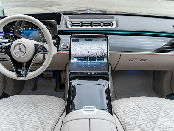 2025 Mercedes-Benz Maybach S-Класс 580 II (Z223), чёрный, 32990000 рублей - вид 31