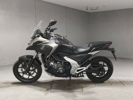 2021 Honda NC 750X, чёрный, 999000 рублей, вид 1