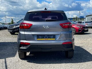 2019 Hyundai Creta I, серый, 1270000 рублей, вид 4