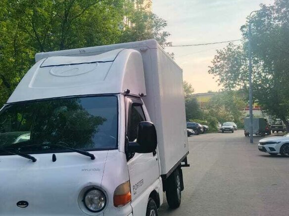 2010 Hyundai Porter, белый, 500000 рублей - вид 6