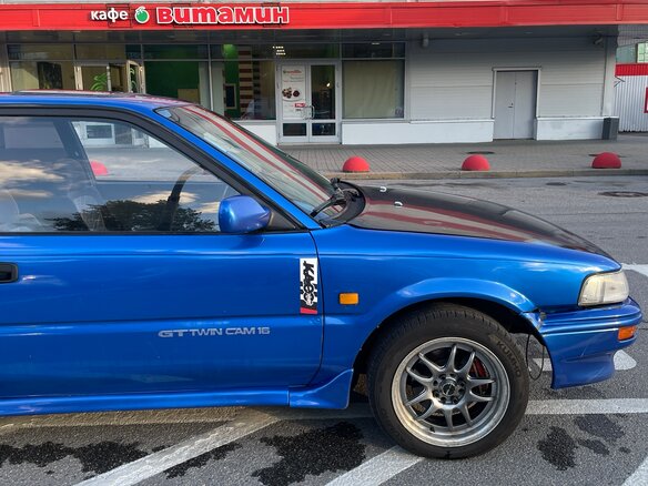 1988 Toyota Corolla GTi VI (E90), синий, 600000 рублей - вид 11