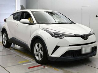 2018 Toyota C-HR I, белый, 1400000 рублей, вид 3