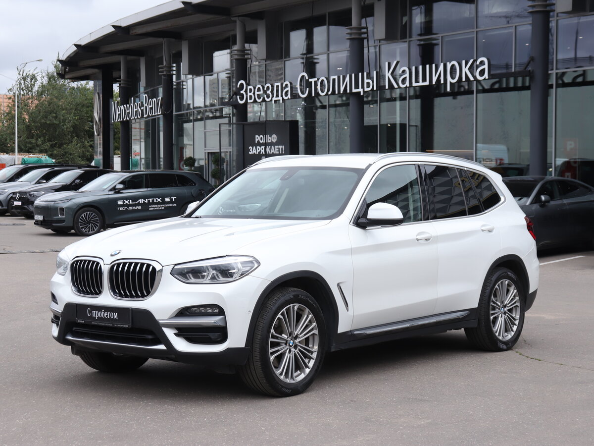 Открыть фотографии: BMW X3 III (G01)
