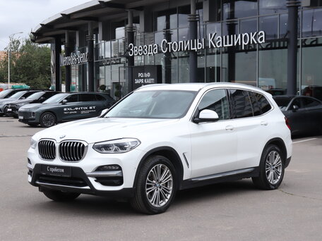 BMW X3 III (G01)