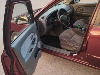 2006 Kia Spectra I Рестайлинг 2, красный, 295000 рублей, вид 5