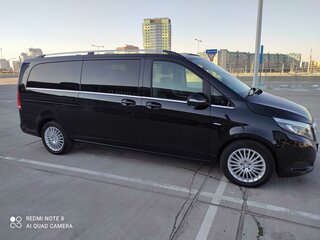 2016 Mercedes-Benz V-Класс Long 220 d длинный III (W447), чёрный, 4300000 рублей, вид 4
