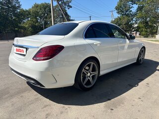 2016 Mercedes-Benz C-Класс 180 IV (W205), белый, 2230000 рублей, вид 5