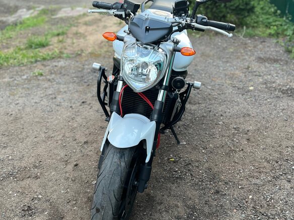 2007 Yamaha FZ6, белый, 500000 рублей - вид 12