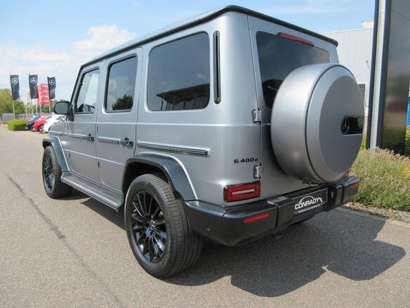2023 Mercedes-Benz G-Класс 400 d III (W463), серый, 11999999 рублей - вид 6