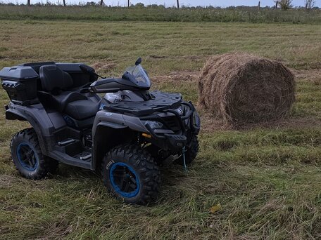 2021 CFMoto CFORCE 1000 Overland EPS, серый, 1250000 рублей, вид 1