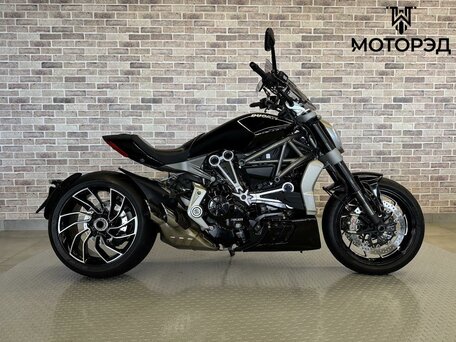 2016 Ducati XDiavel, чёрный, 1400000 рублей, вид 1