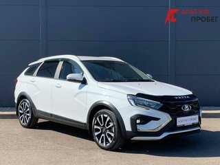 2024 Lada (ВАЗ) Vesta SW Cross I Рестайлинг (NG), белый, 1340000 рублей, вид 3