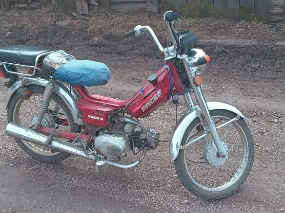 2022 Racer Delta, красный, 25000 рублей
