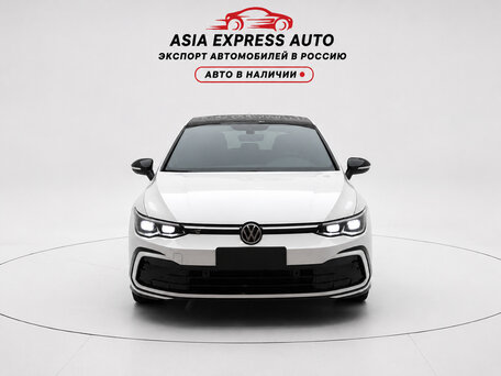 2022 Volkswagen Golf VIII, белый, 1980000 рублей, вид 2