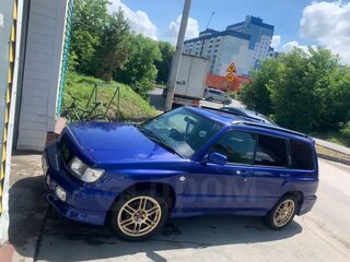1999 Subaru Forester I, синий, 500000 рублей, вид 5