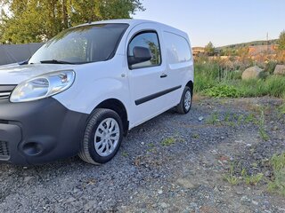 2014 Renault Kangoo II Рестайлинг, белый, 945000 рублей, вид 2