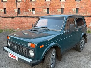 2009 Lada (ВАЗ) 2121 (4x4) I Рестайлинг, зелёный, 369999 рублей, вид 2