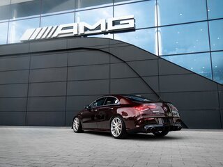 2021 Mercedes-Benz CLA AMG 45 AMG S II (C118, X118), красный, 4000000 рублей, вид 4