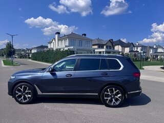 2020 BMW X7 30d I (G07), серый, 9000000 рублей, вид 5