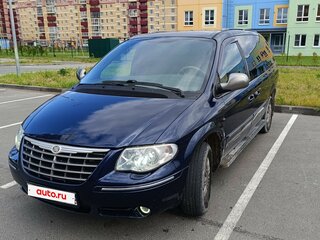 2005 Chrysler Voyager Grand IV Рестайлинг, синий, 950000 рублей, вид 1