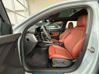 2026 Audi A3 Sportback 35 TFSI IV (8Y) Рестайлинг, серый, 4200000 рублей, вид 3