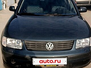 1999 Volkswagen Passat B5, серый, 450000 рублей, вид 1
