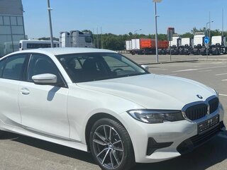2020 BMW 3 серии 320i VII (G2x), белый, 4999999 рублей, вид 5