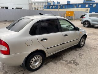 2010 Lada (ВАЗ) Kalina I, серебристый, 220000 рублей, вид 4