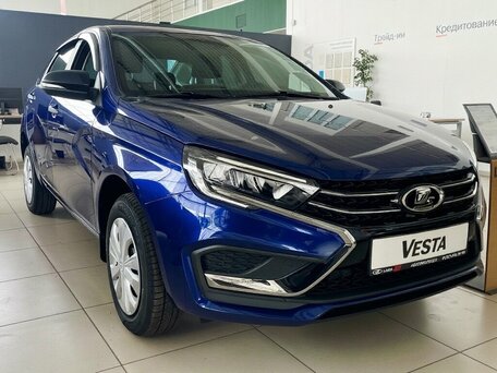 Lada (ВАЗ) Vesta I Рестайлинг (NG)