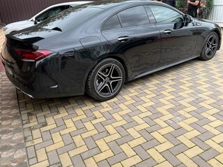 2018 Mercedes-Benz CLS 350 d III (C257), чёрный, 5770000 рублей, вид 5