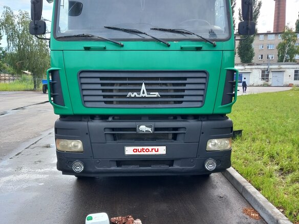 2013 МАЗ 6312, зелёный, 2150000 рублей - вид 5
