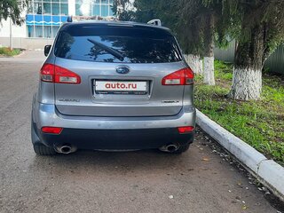2008 Subaru Tribeca I Рестайлинг, серебристый, 1450000 рублей, вид 4