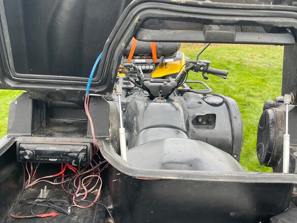 2012 Stels ATV-700H, чёрный, 460000 рублей - вид 6