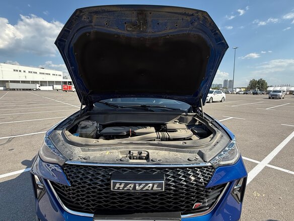 2023 Haval F7x I Рестайлинг, синий, 2799000 рублей - вид 12