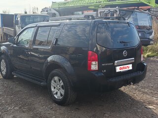 2004 Nissan Pathfinder III, чёрный, 1000000 рублей, вид 4